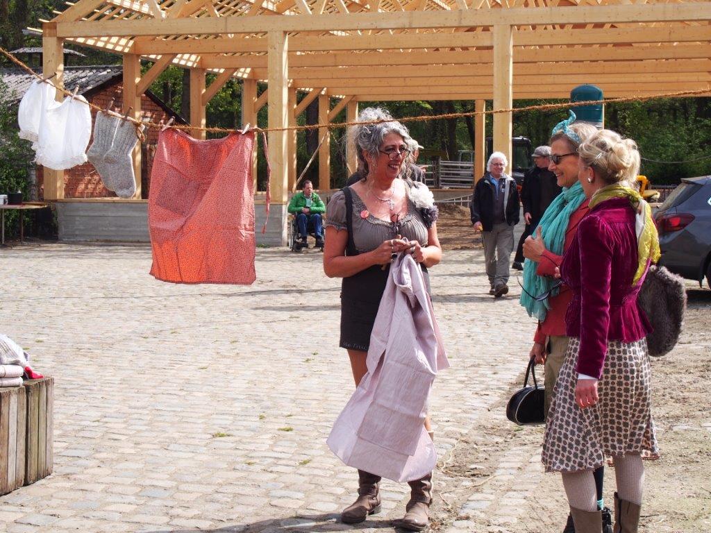 Mie Tracteur, een attractie op zich. Wat eens schat!