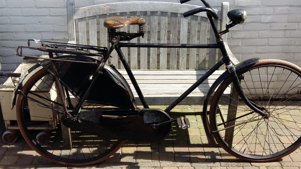 onbekende fiets
