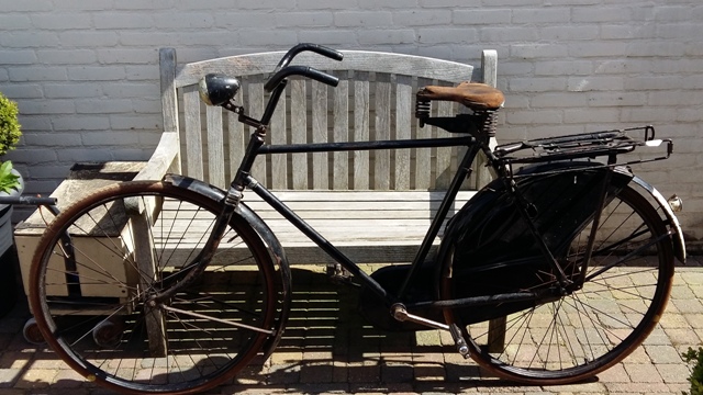 onbekende fiets