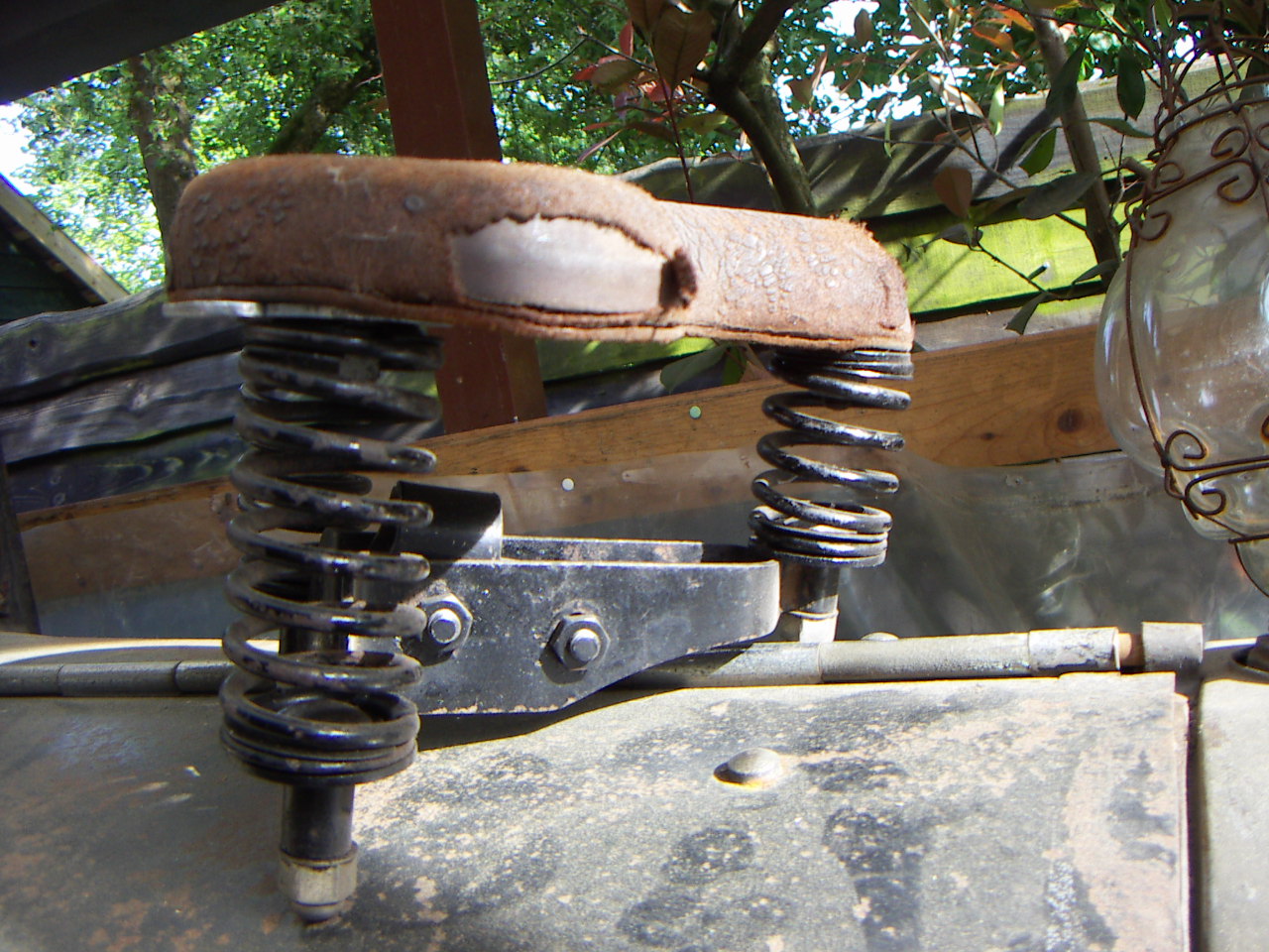 Dames zadel met de zelfde kenmerken