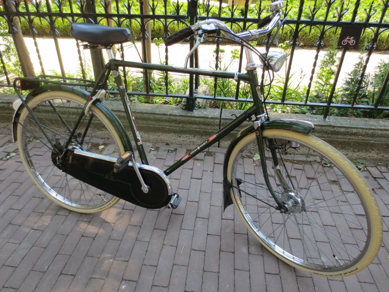 bouwjaar Nicor Fiets