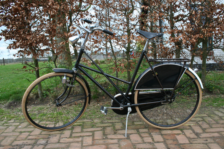 Mijn Union-kruisframe uit 1951 na restauratie.