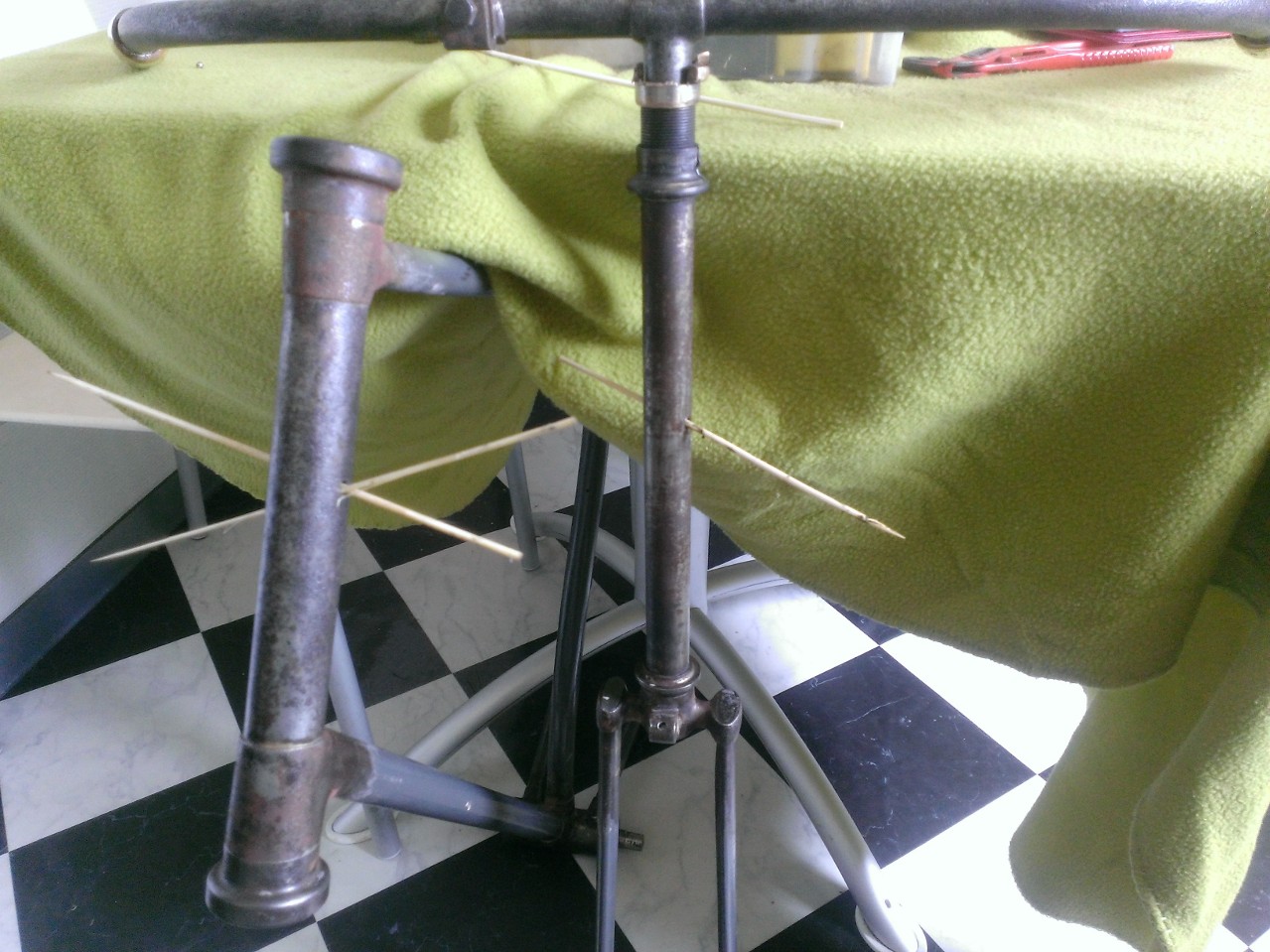 Franse Humber van Simon