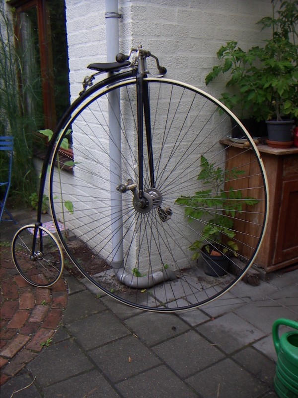 Matchless in rijdende staat