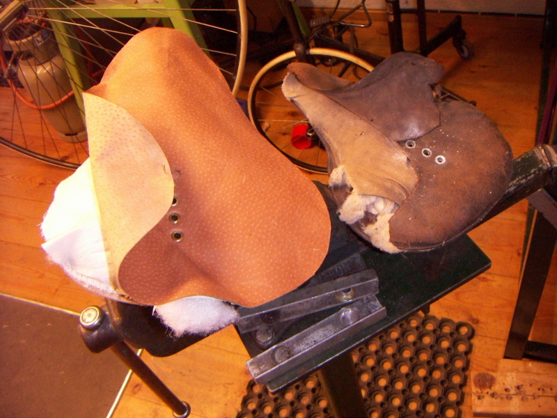 oude en nieuwe zadel