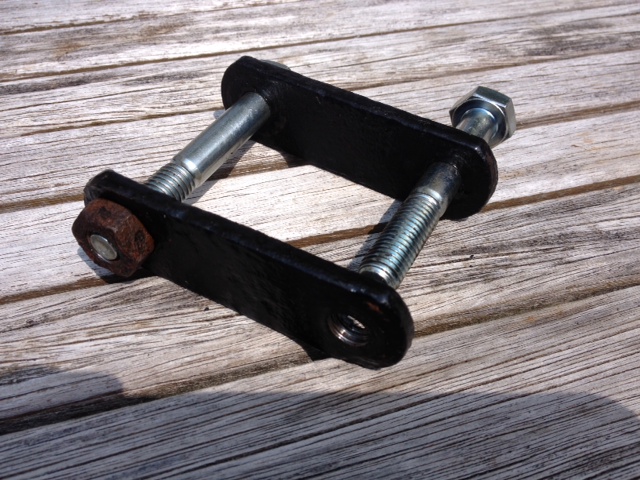 Niet gemonteerde veerschommel