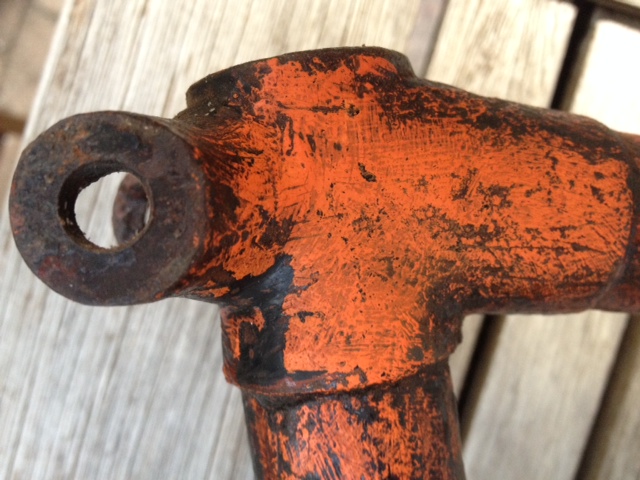 Framenummer onzichtbaar