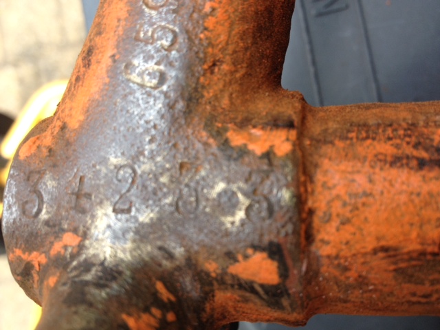 Het correcte framenummer: 34233