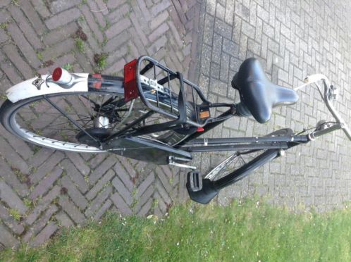 Zijkant fiets