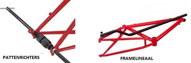 frames richten met gereedschap van Cyclus