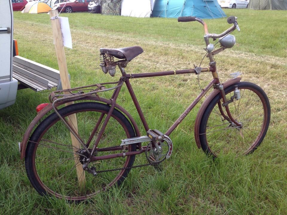 ADlLER DIRECT NA AANSCHAF, OP DE CAMPING.