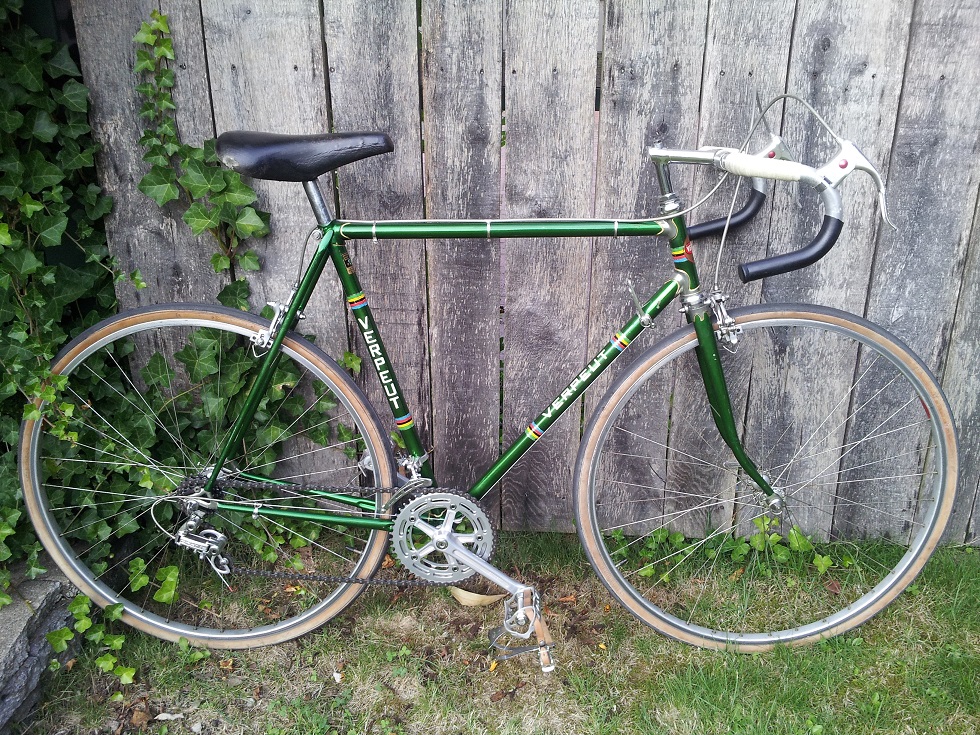 Verpeut racer uit 1975