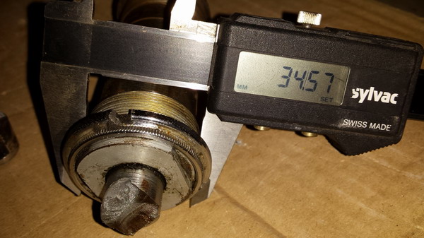 Diameter schroefdraad < 36 mm