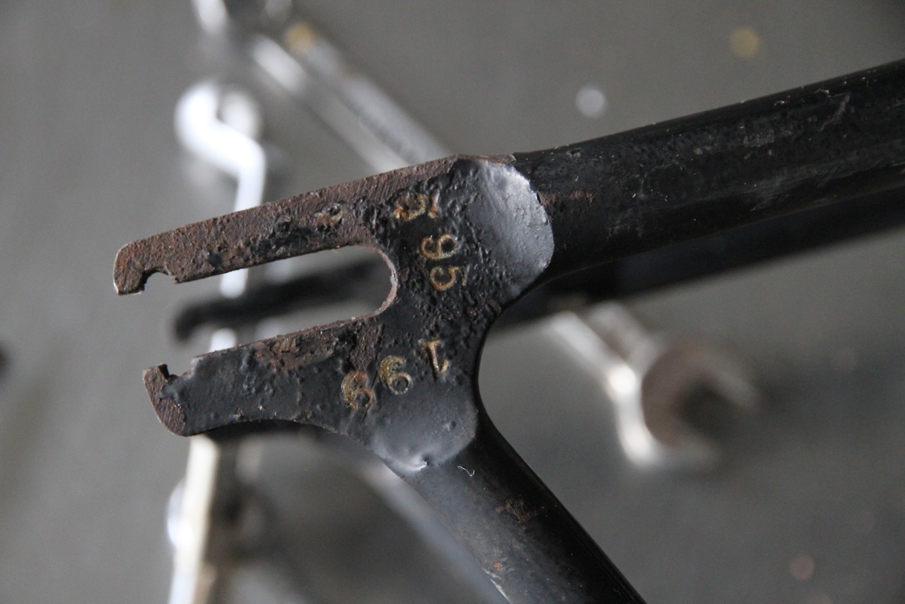 Framenummer Peugeot 1910/1915