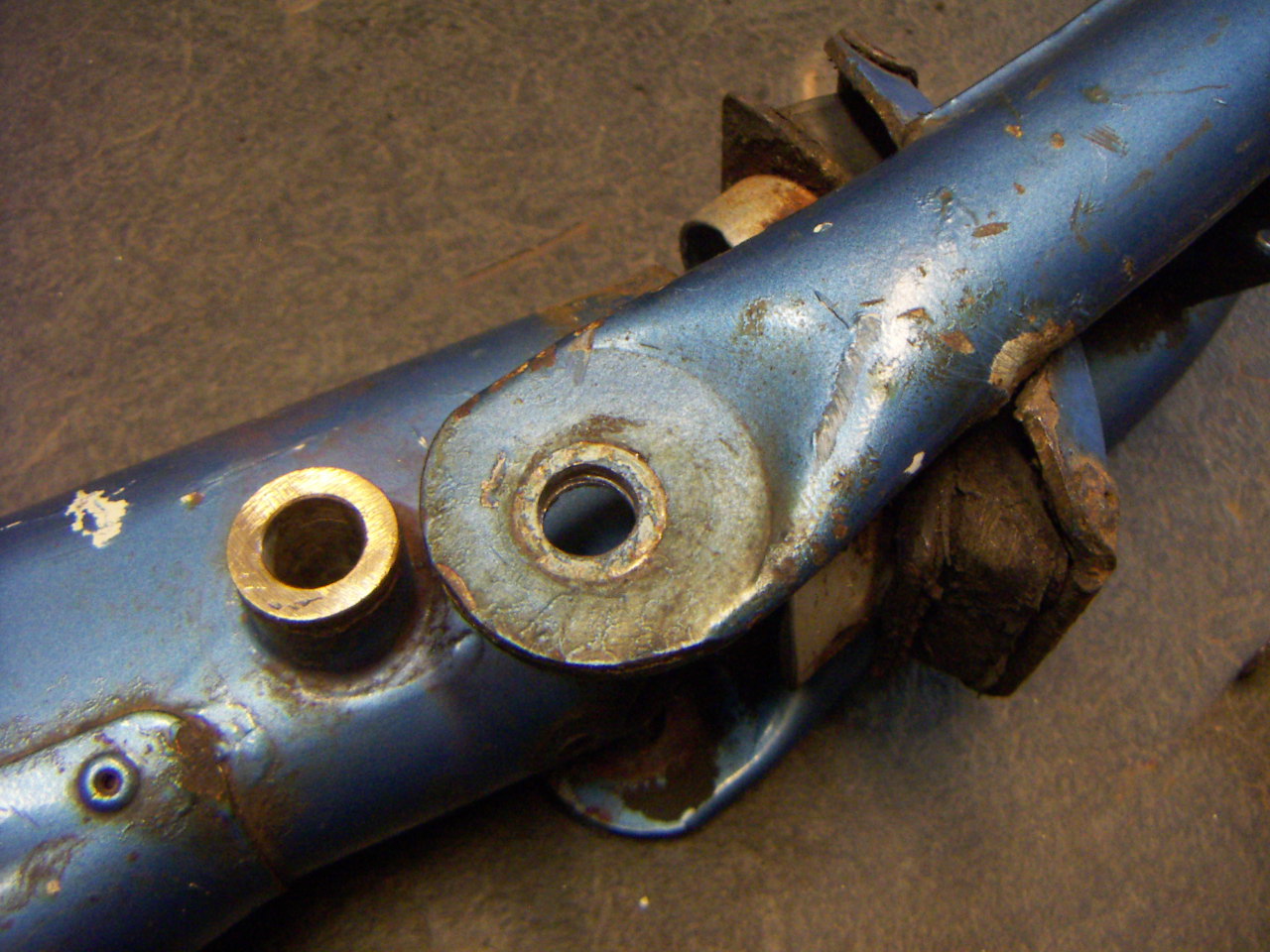 achtervering Moulton