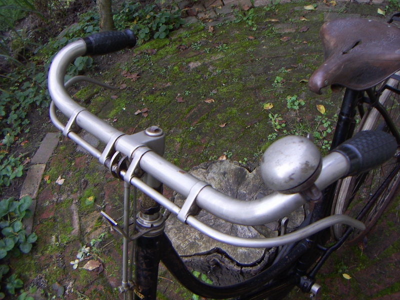 stuur Raleigh damesfiets