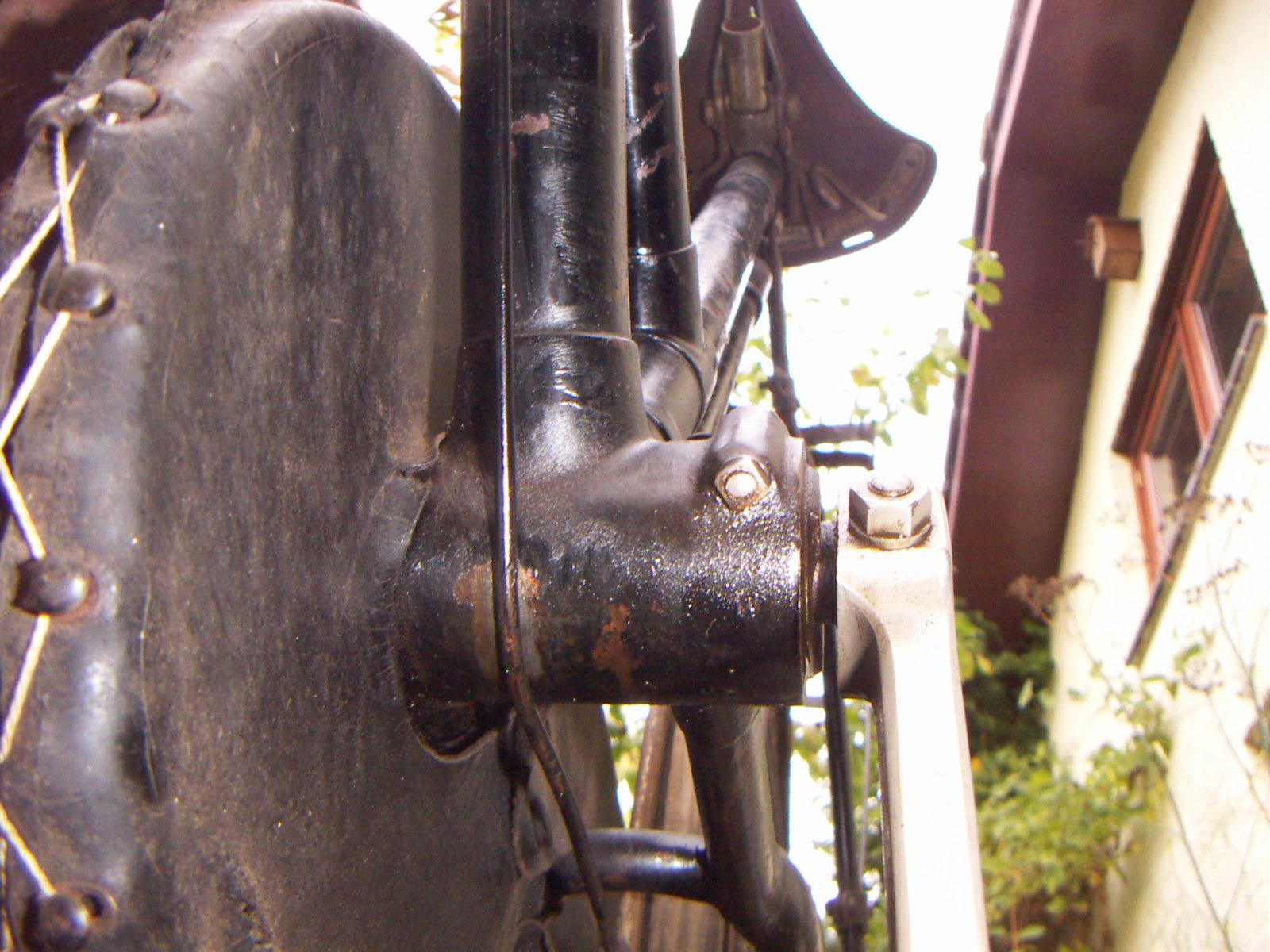 remstang uit een stuk