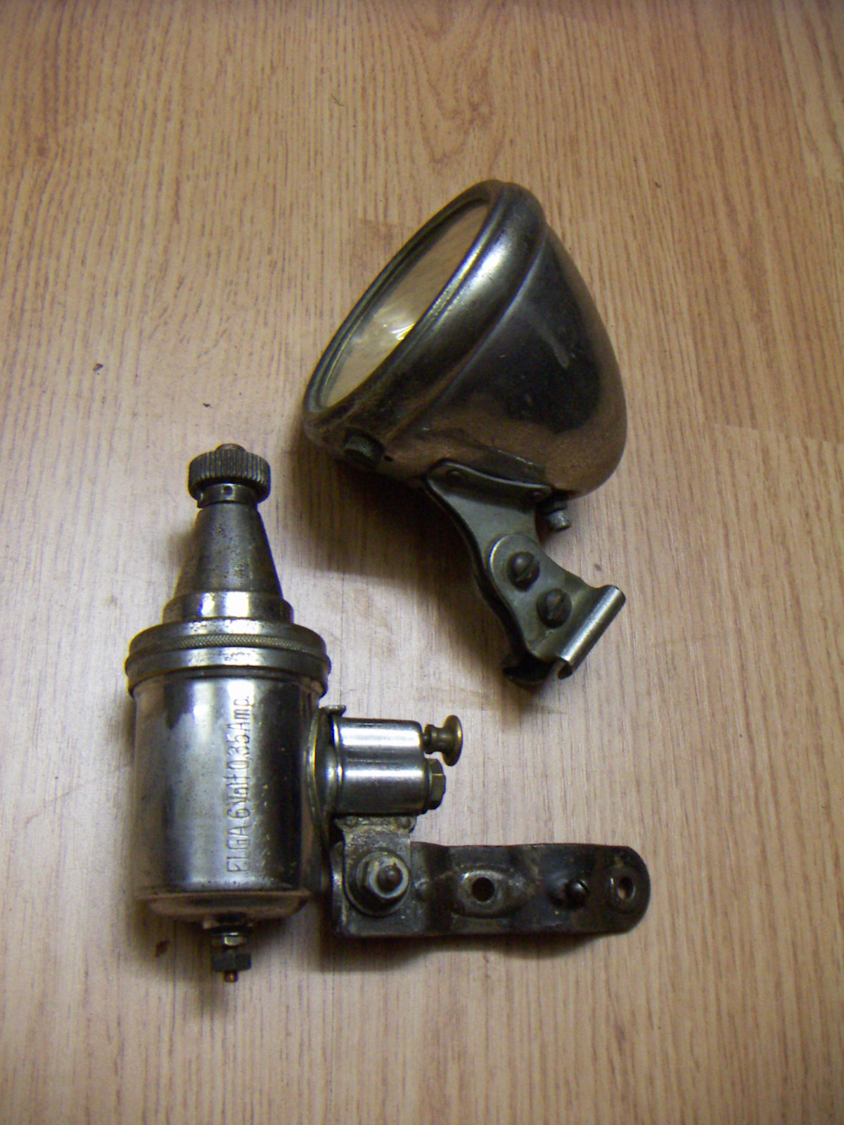 Gazelle verlichting rond 1935