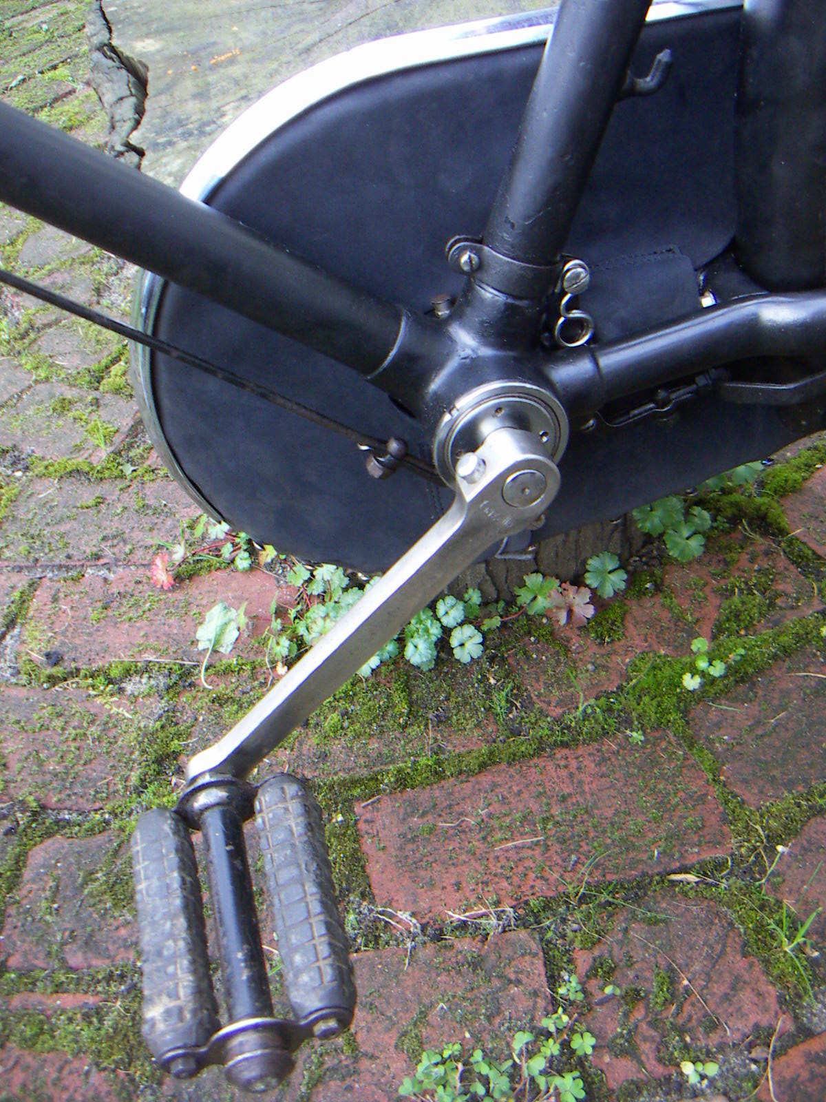 Trapas met kogellagers