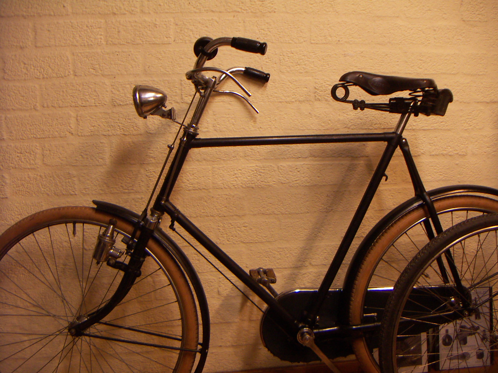 Gazelle met Elga verlichting 1