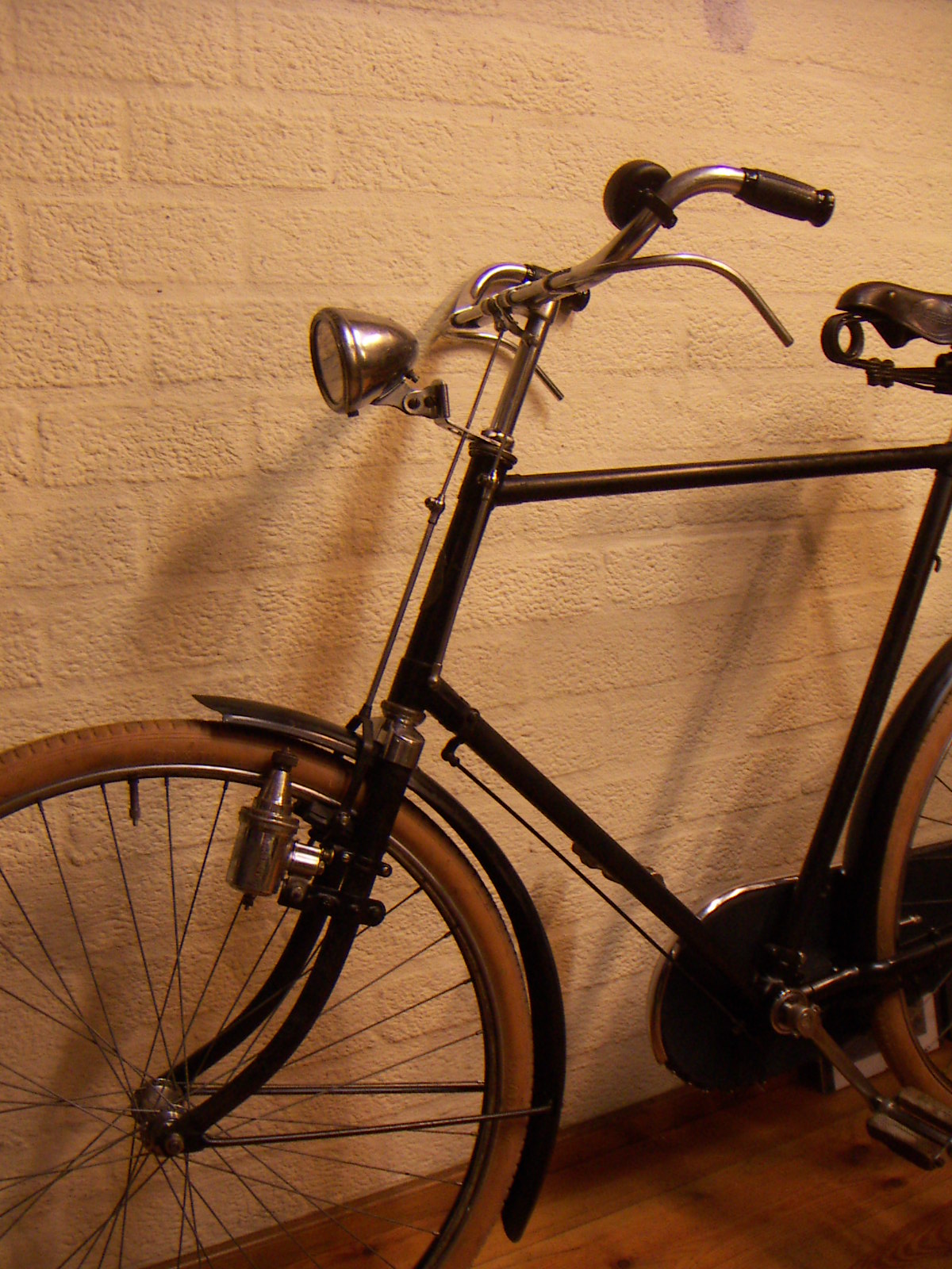 Gazelle met Elga verlichting 2