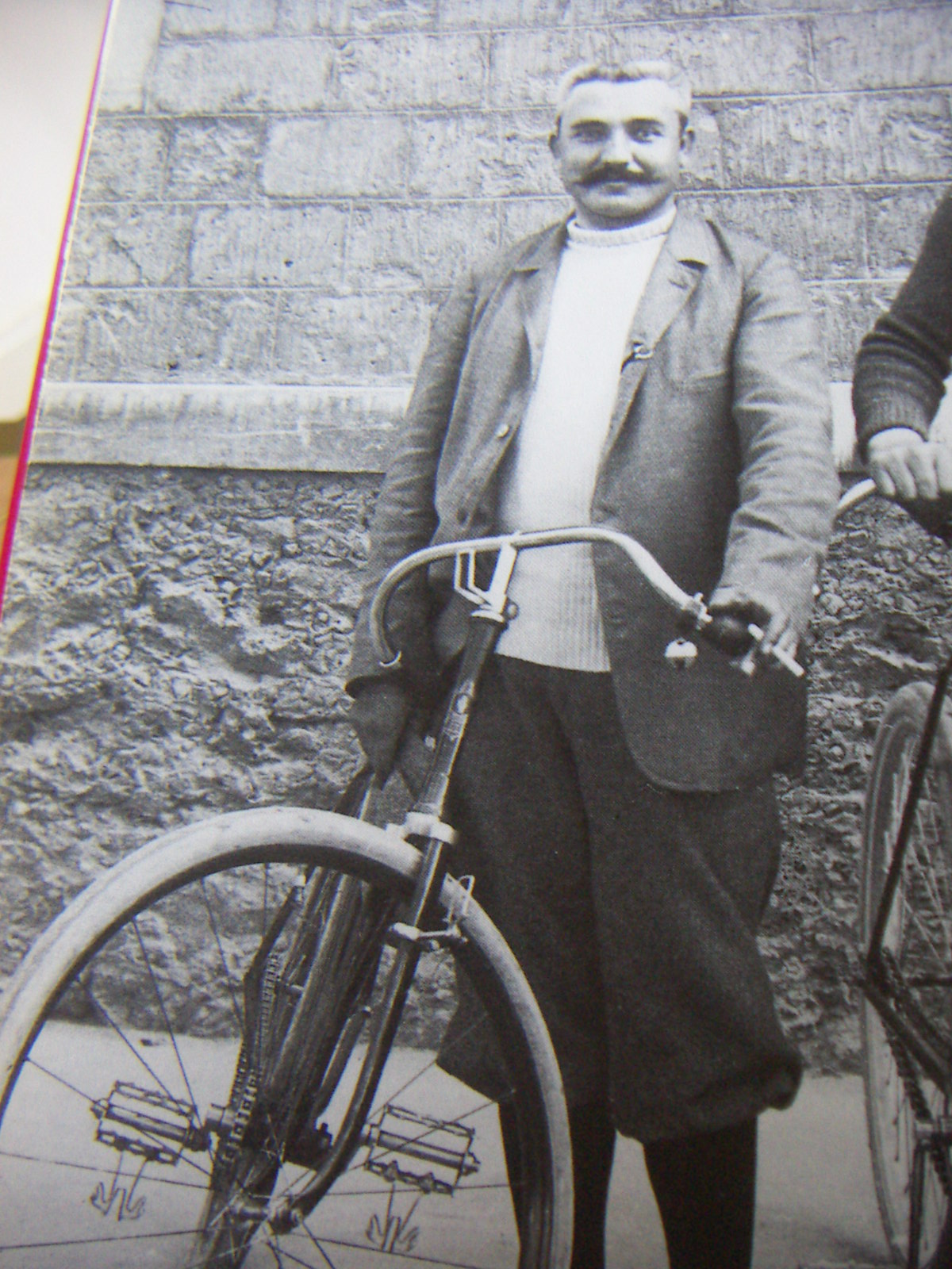 safety rond 1895 met losse bel