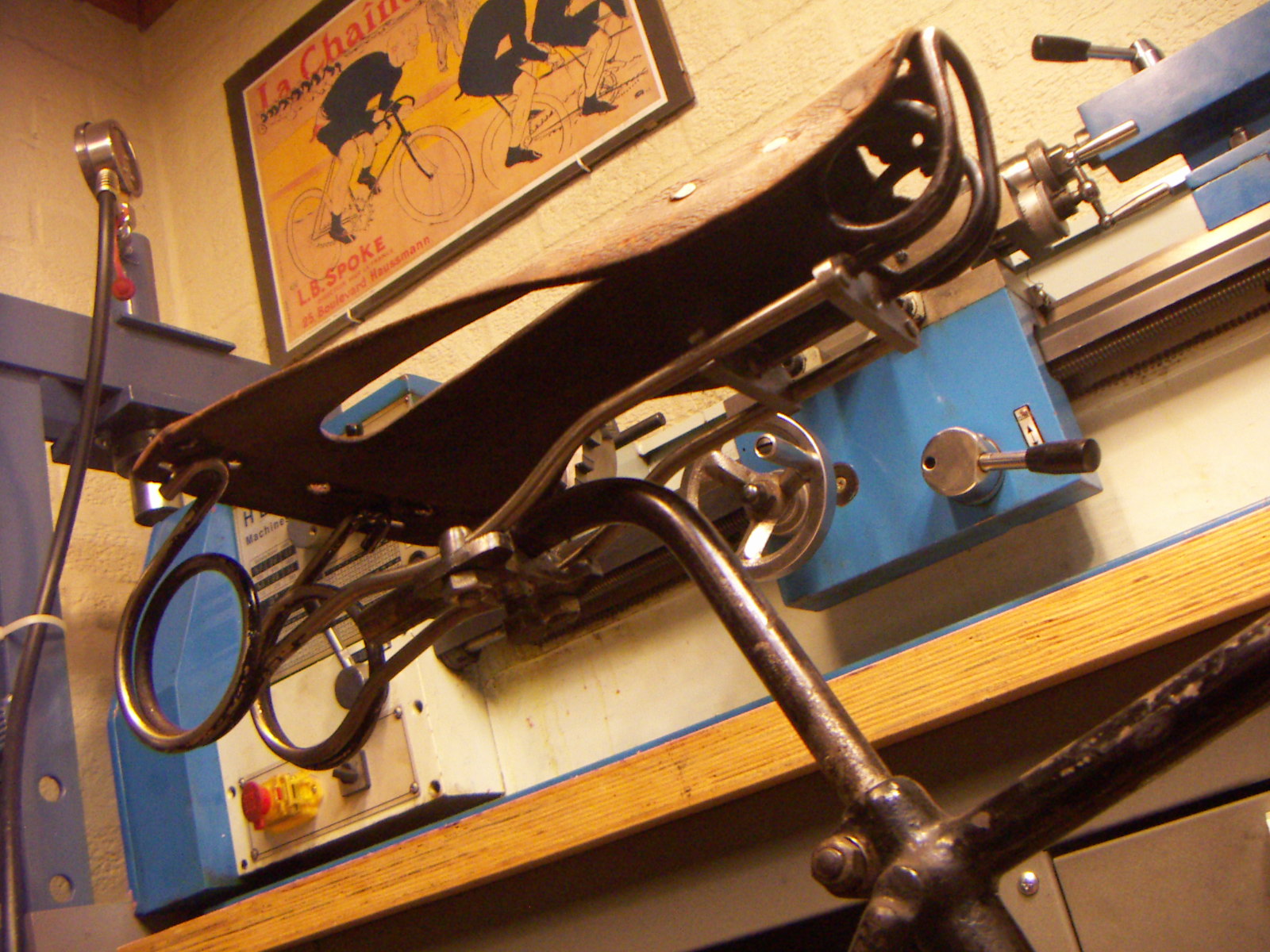 zadel remake voor BT