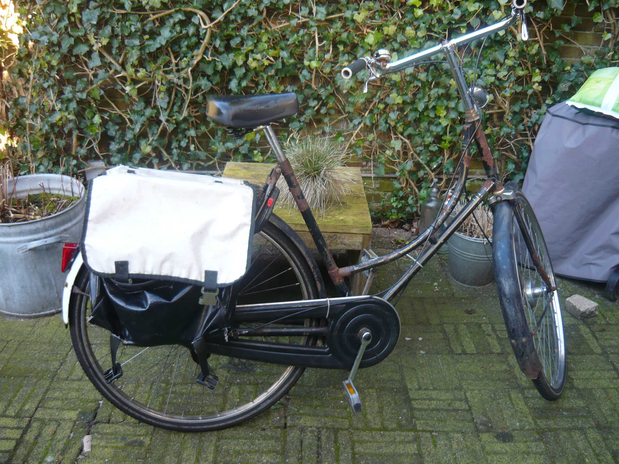 mijn oude trouwe fiets
