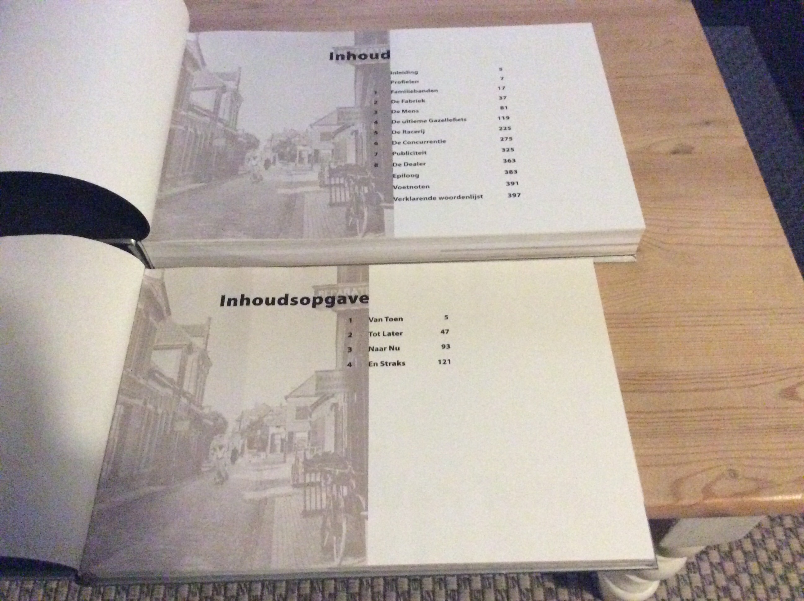 De inhouds opgave maakt het verschil al,duidelijk