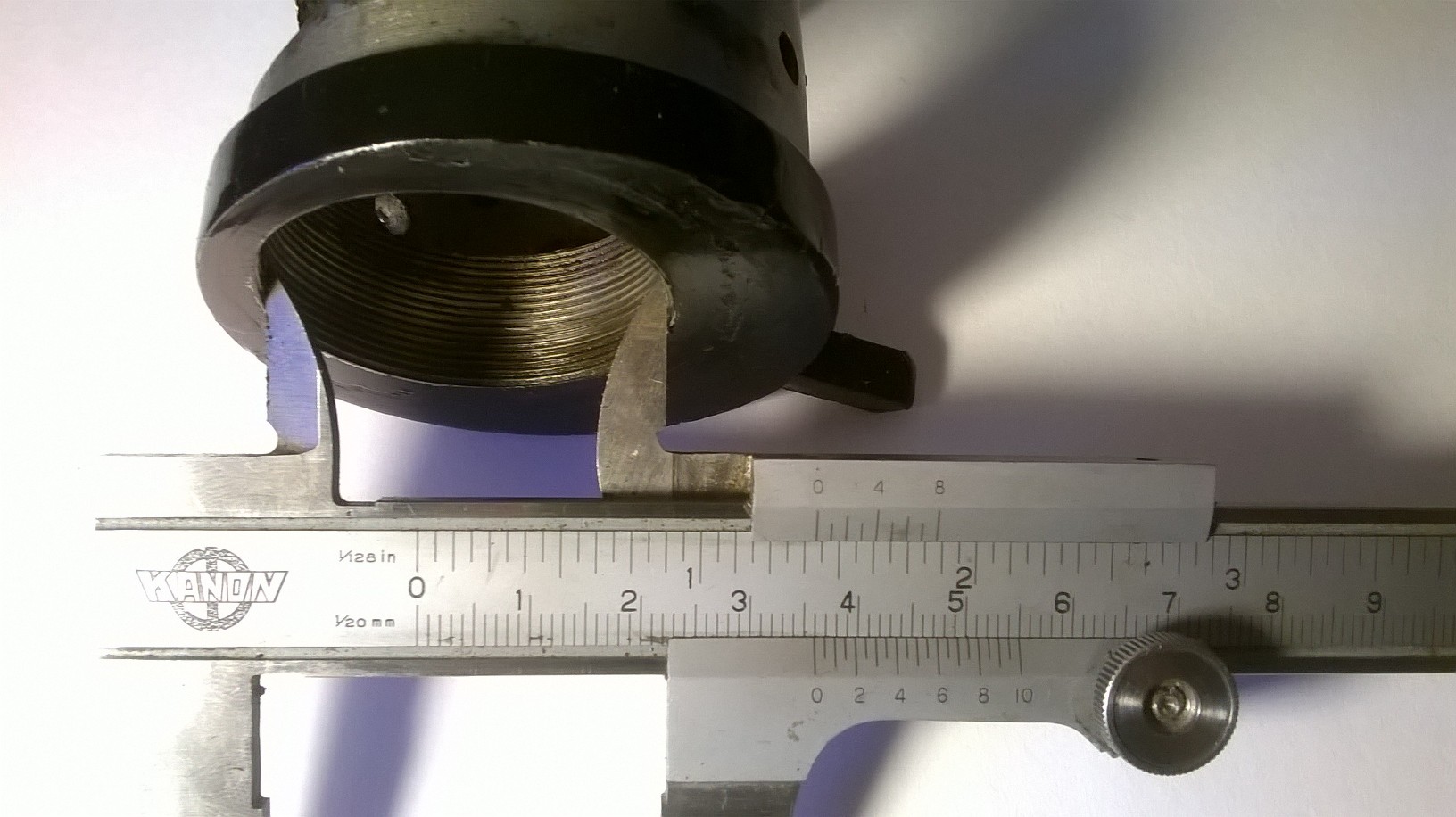 diameter voorste cups