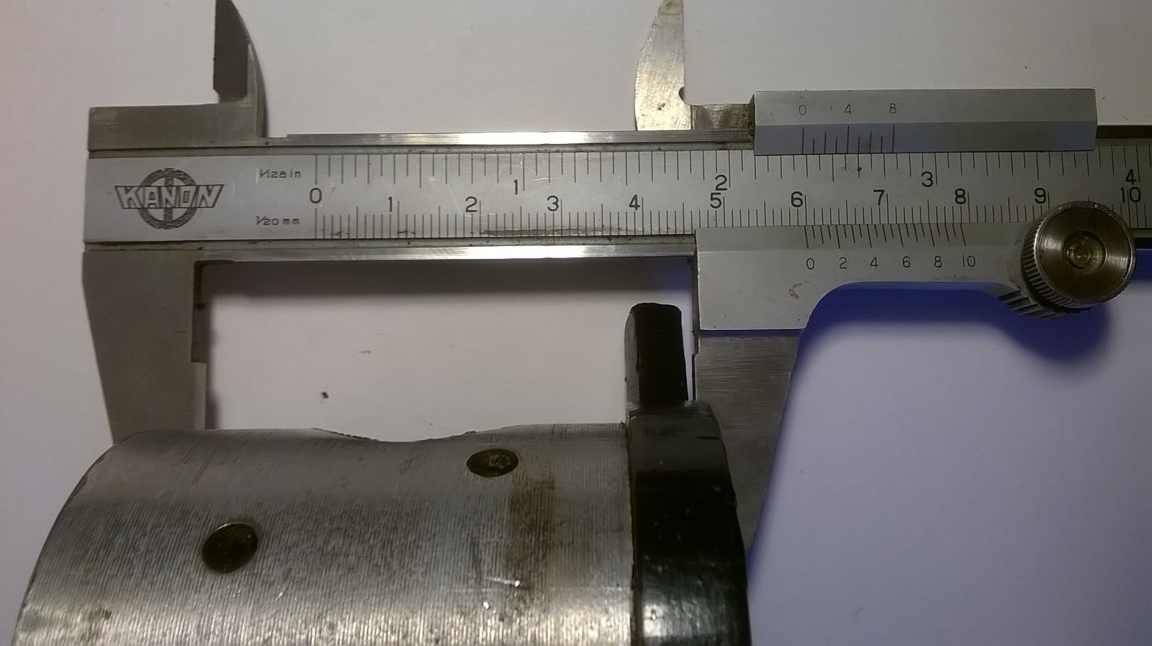 inbouwbreedte voorste as