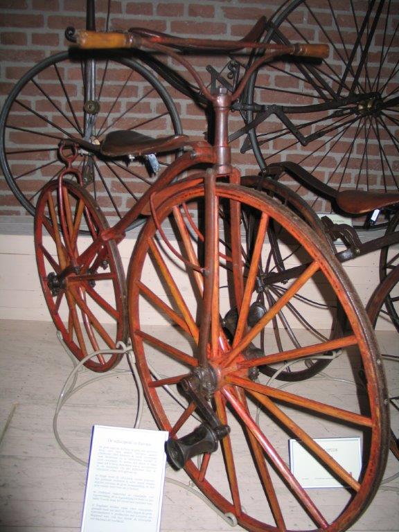 hier nog te zien in het museum in de collectie, ongeveer een jaar geleden.