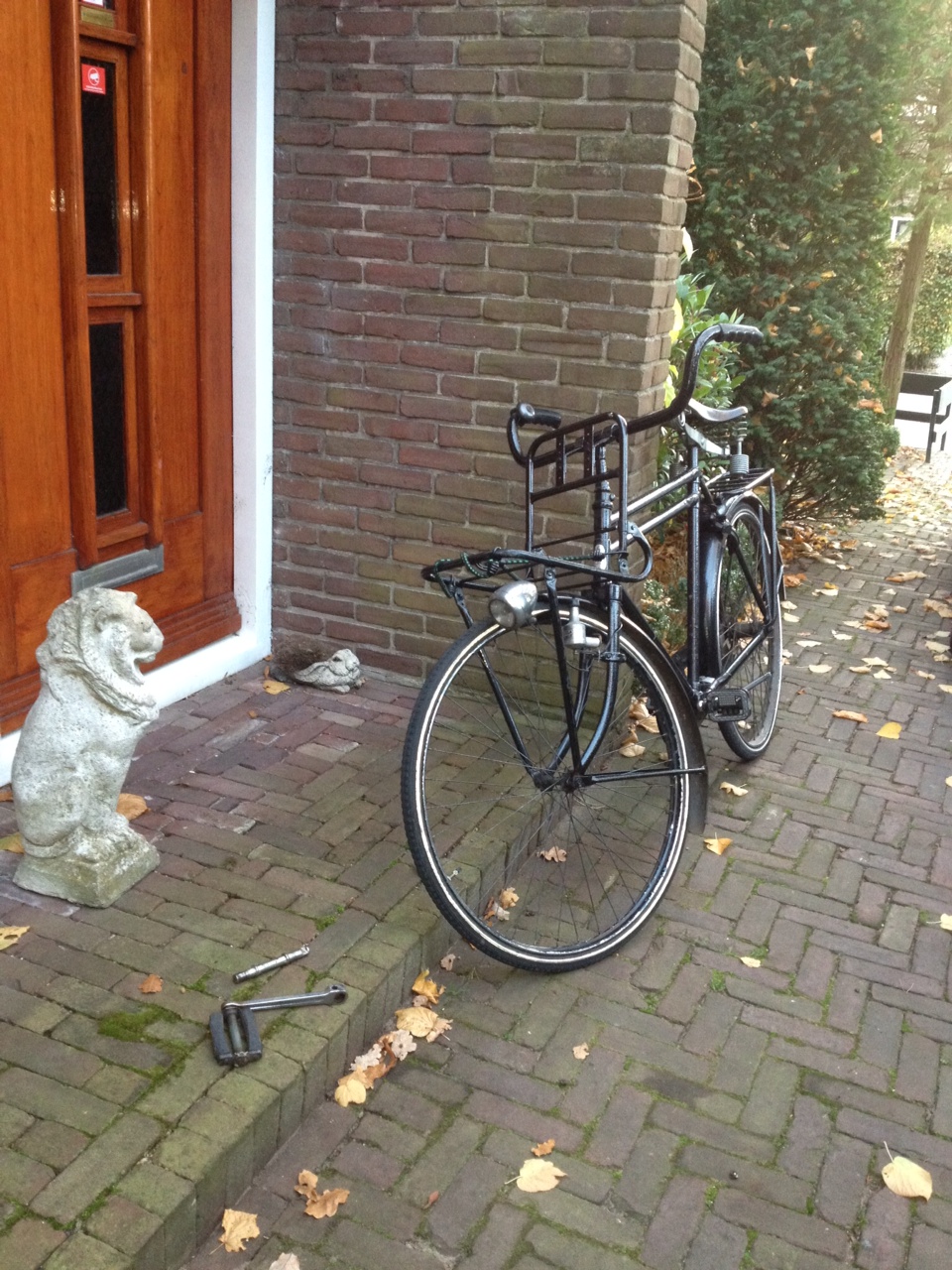 gazelle transportfiets