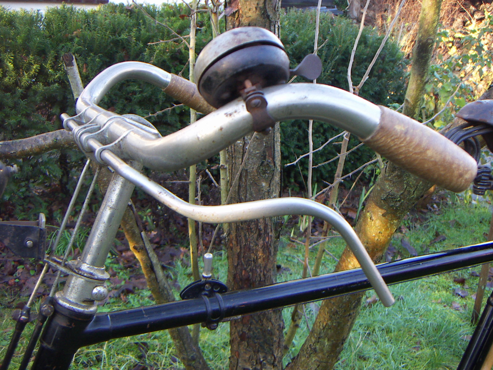 slingerende remgrepen