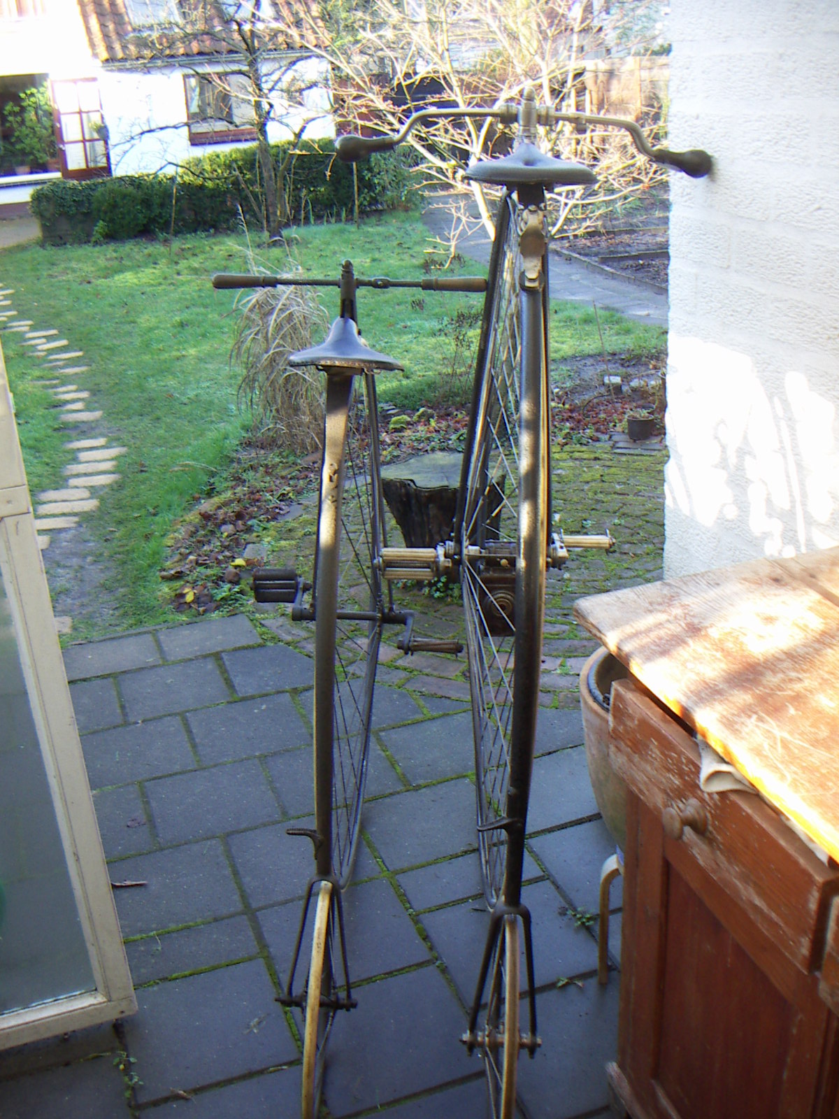 54 inch naast 44 inch