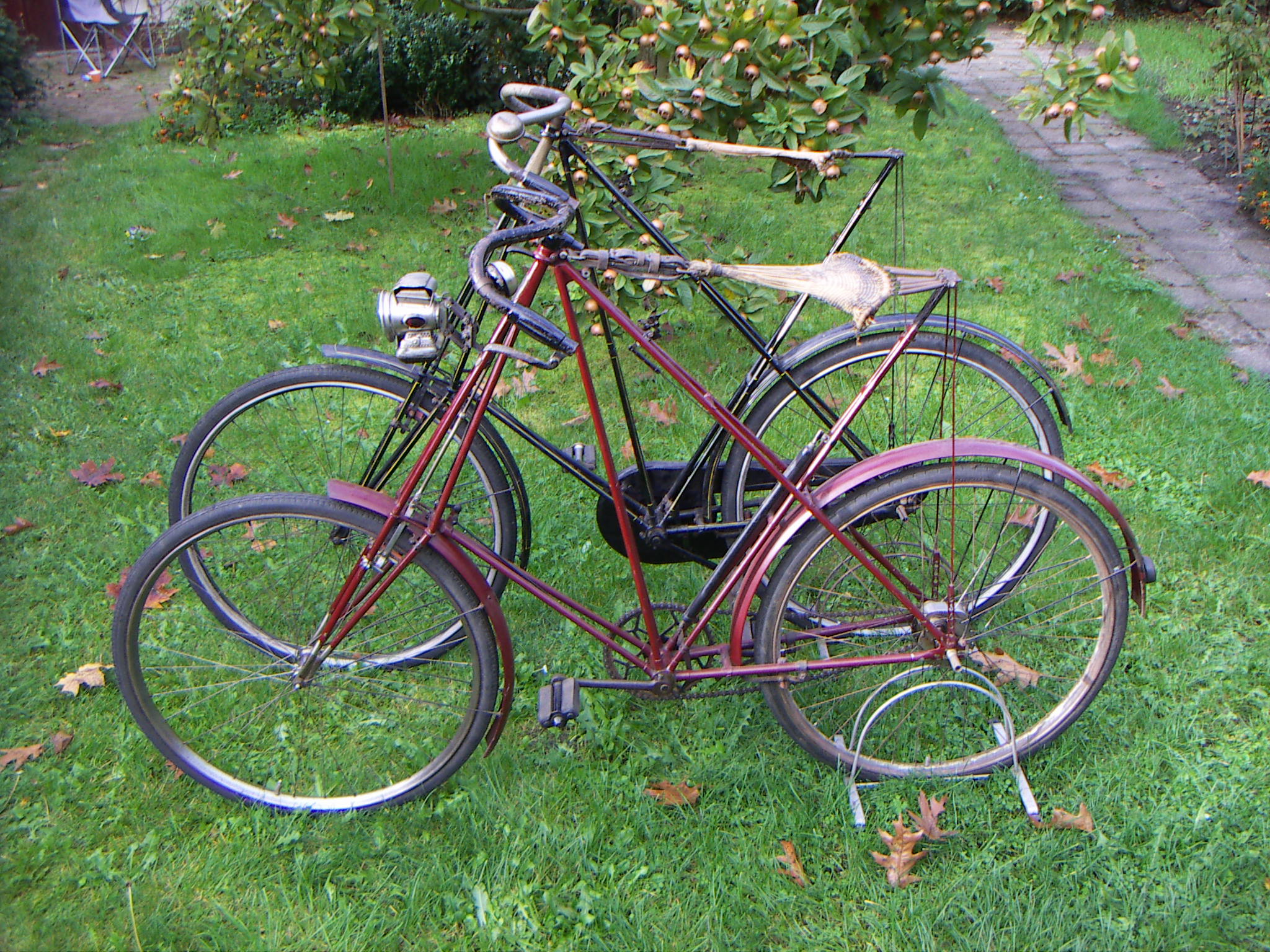 klein en groter, met en zonder de juiste onderdelen