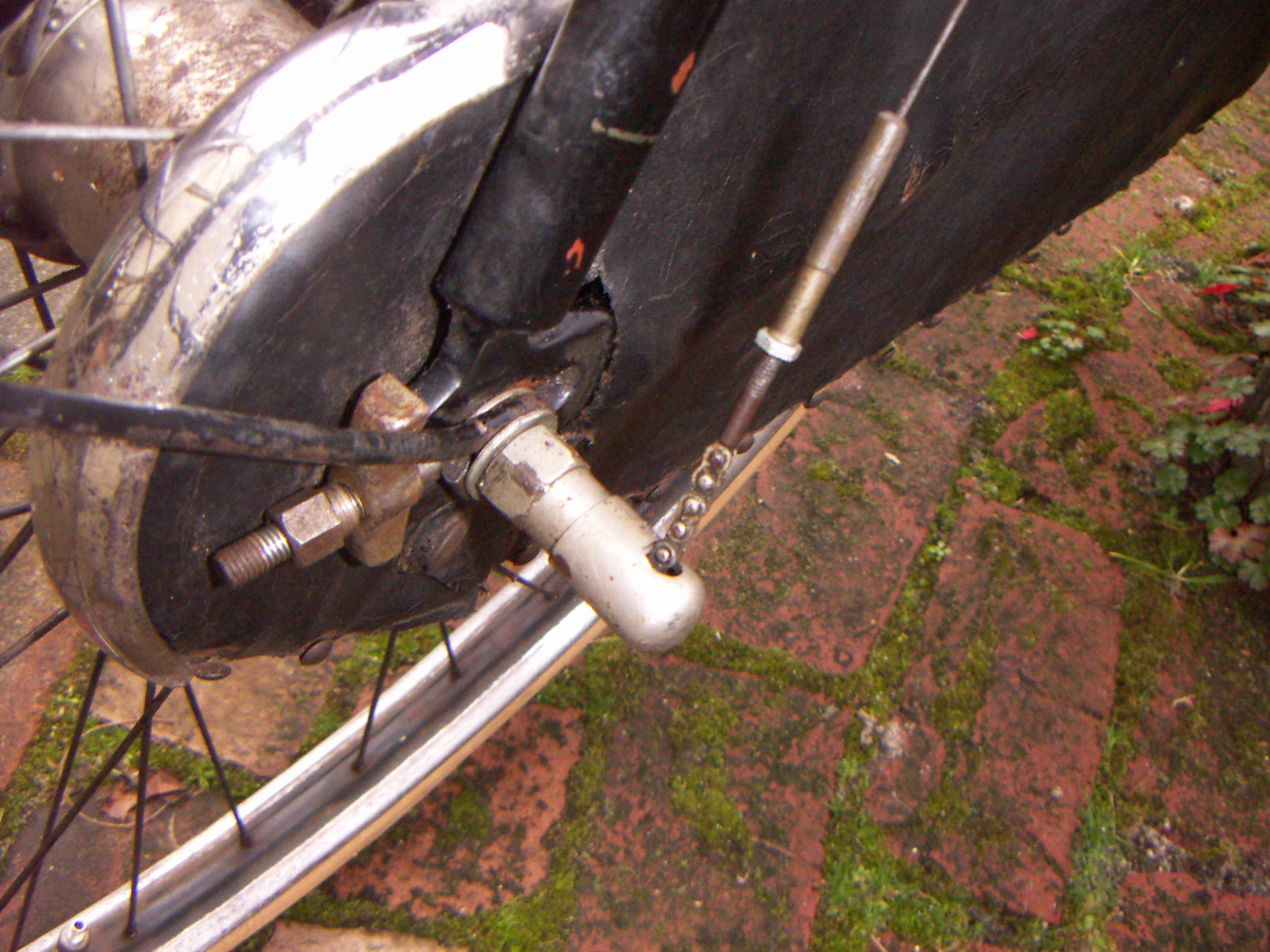 Kettingkast en mooi afwerkingsdopje