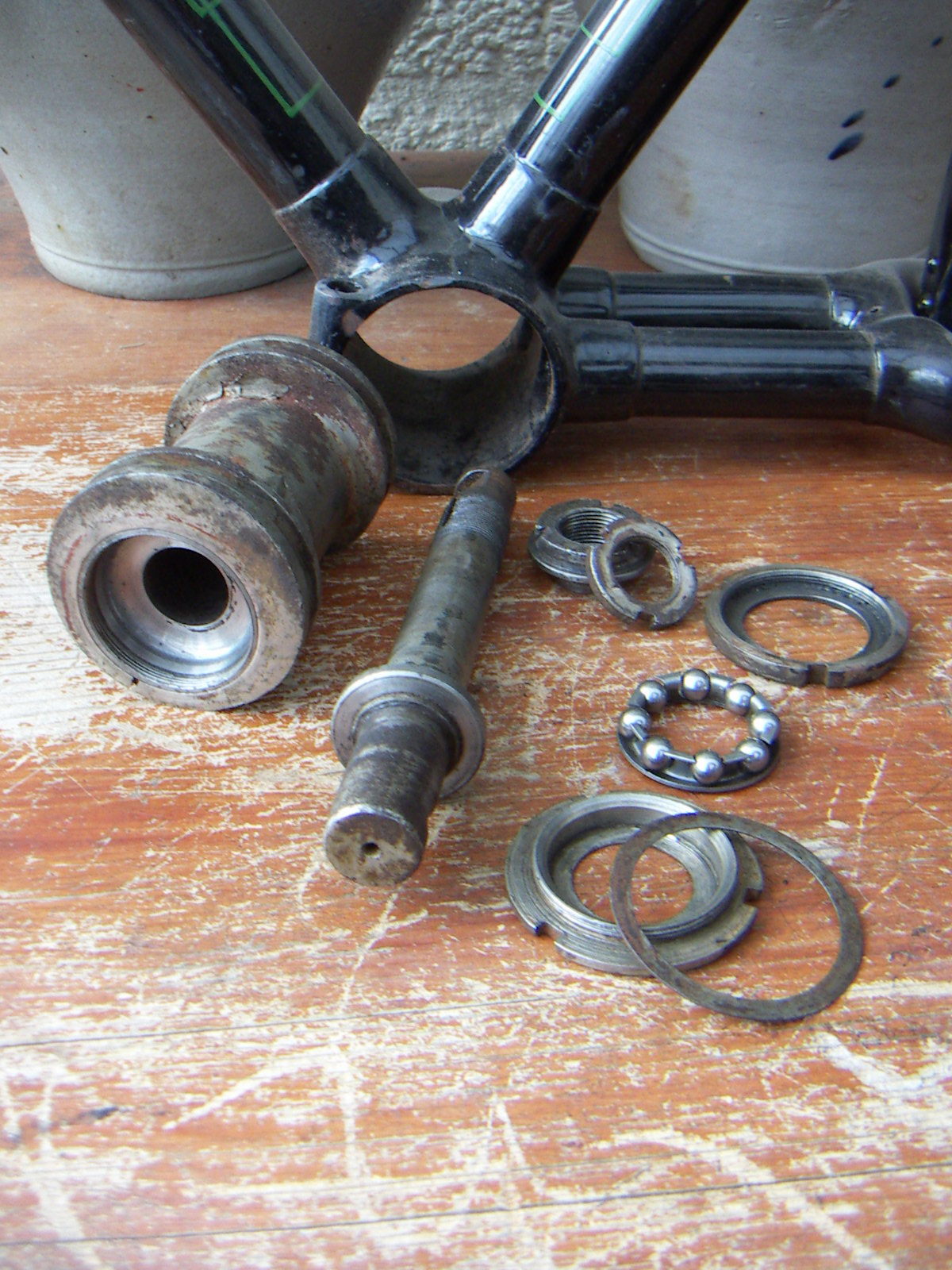 Exentrische trapas Fongers