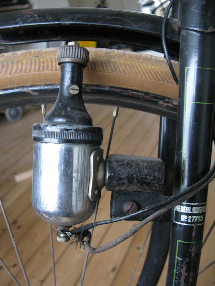 dynamo Omnia (B merk van Burgers) 1940