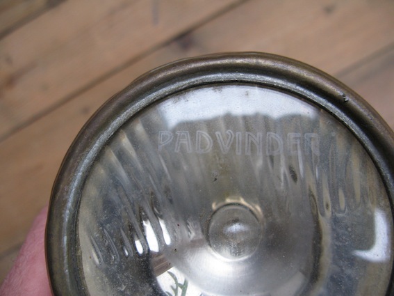 lamp padvinder  detail