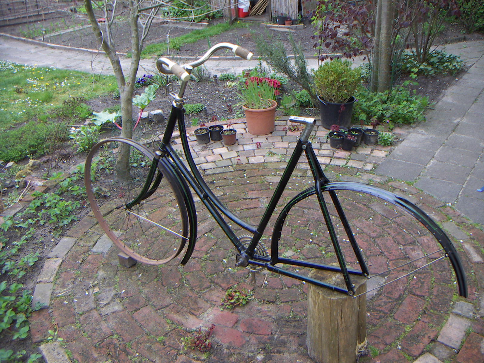 Met bijna goede handvatjes