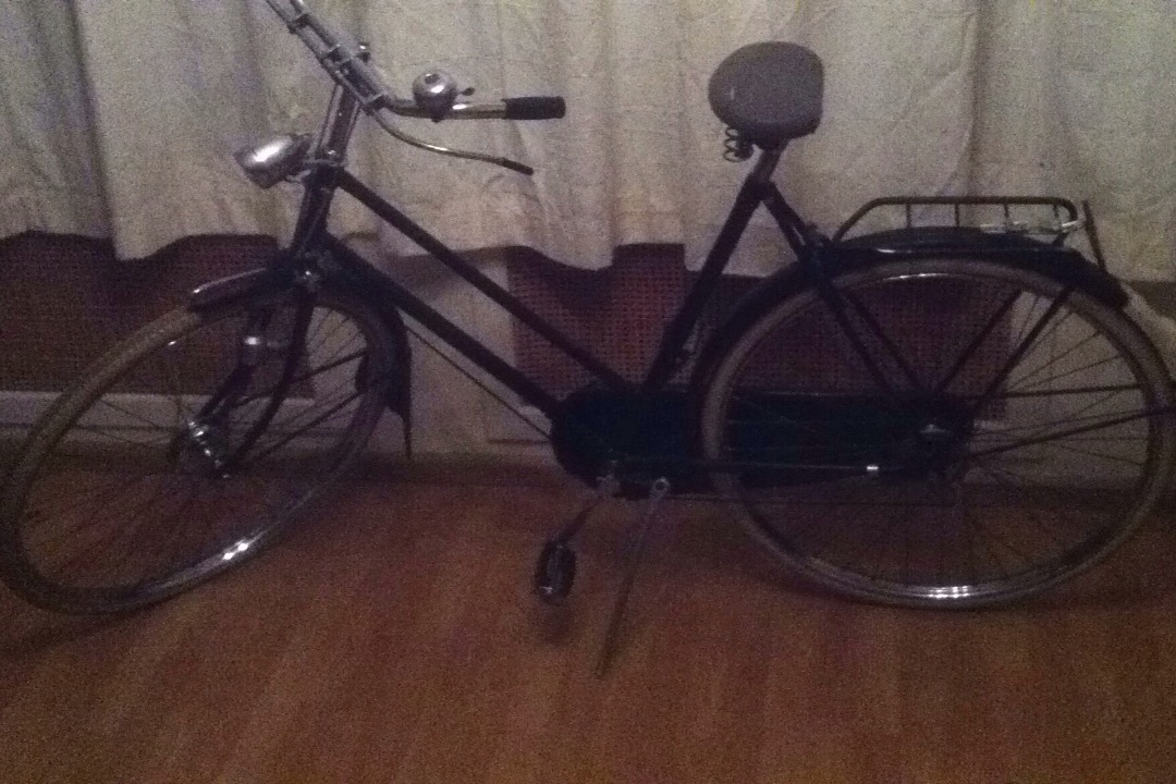 Gazelle damesfiets 1959.jpg