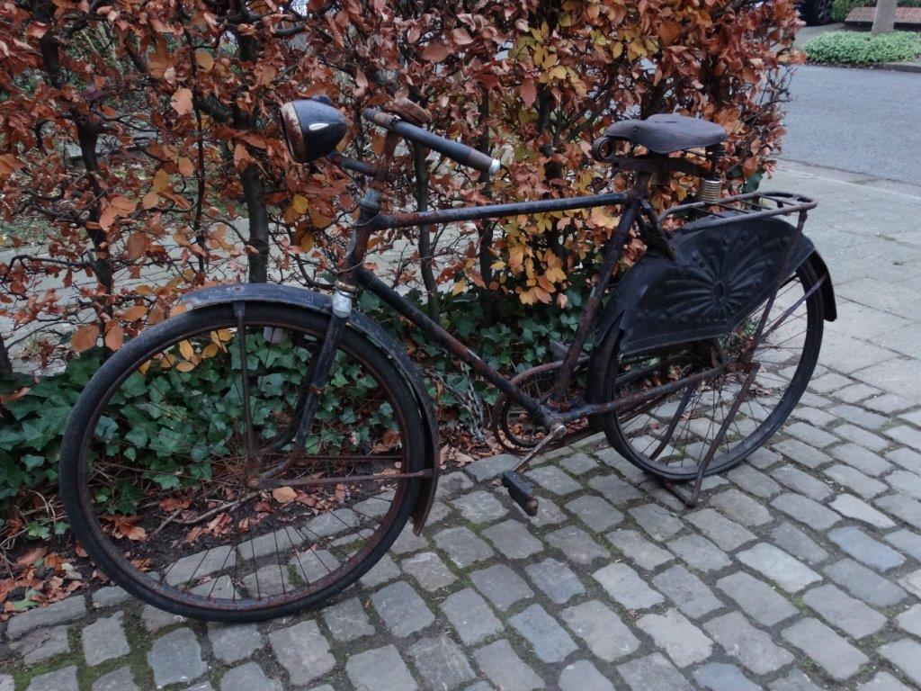 staat van de fiets bij aankoop
