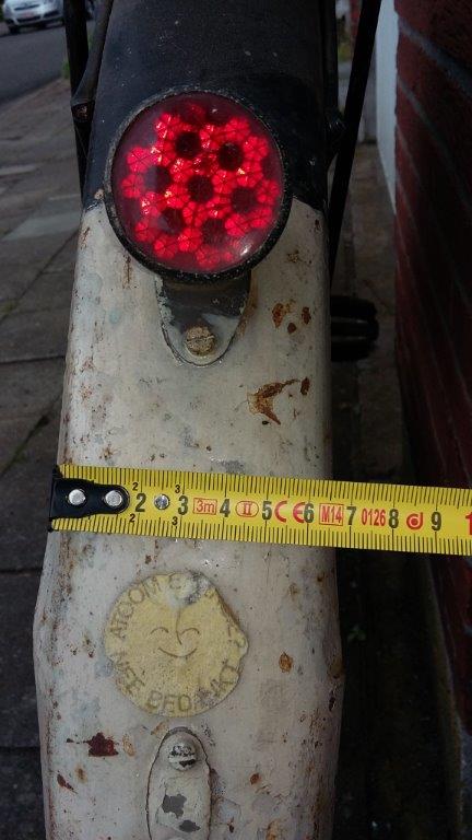 heel brede spatborden (knik tot knik 6,5cm)