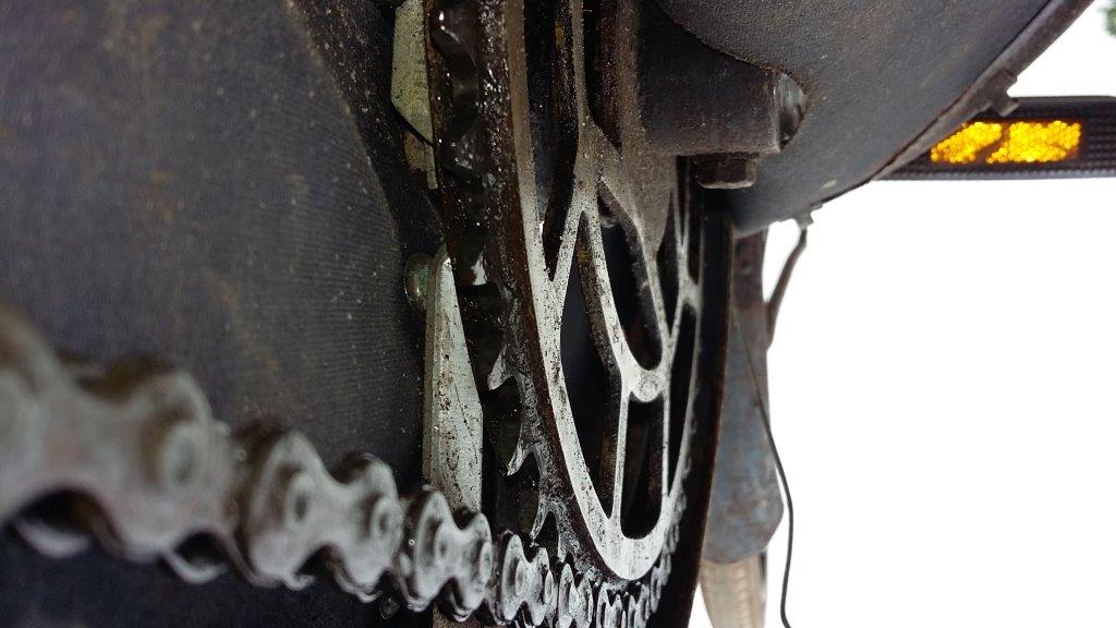 tandwiel zonder kenmerken