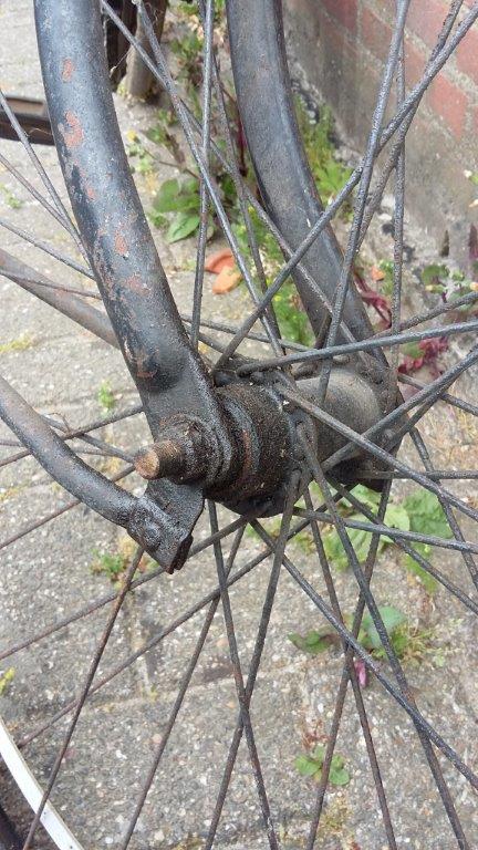 dikke voornaaf en hechting spatbordstangen