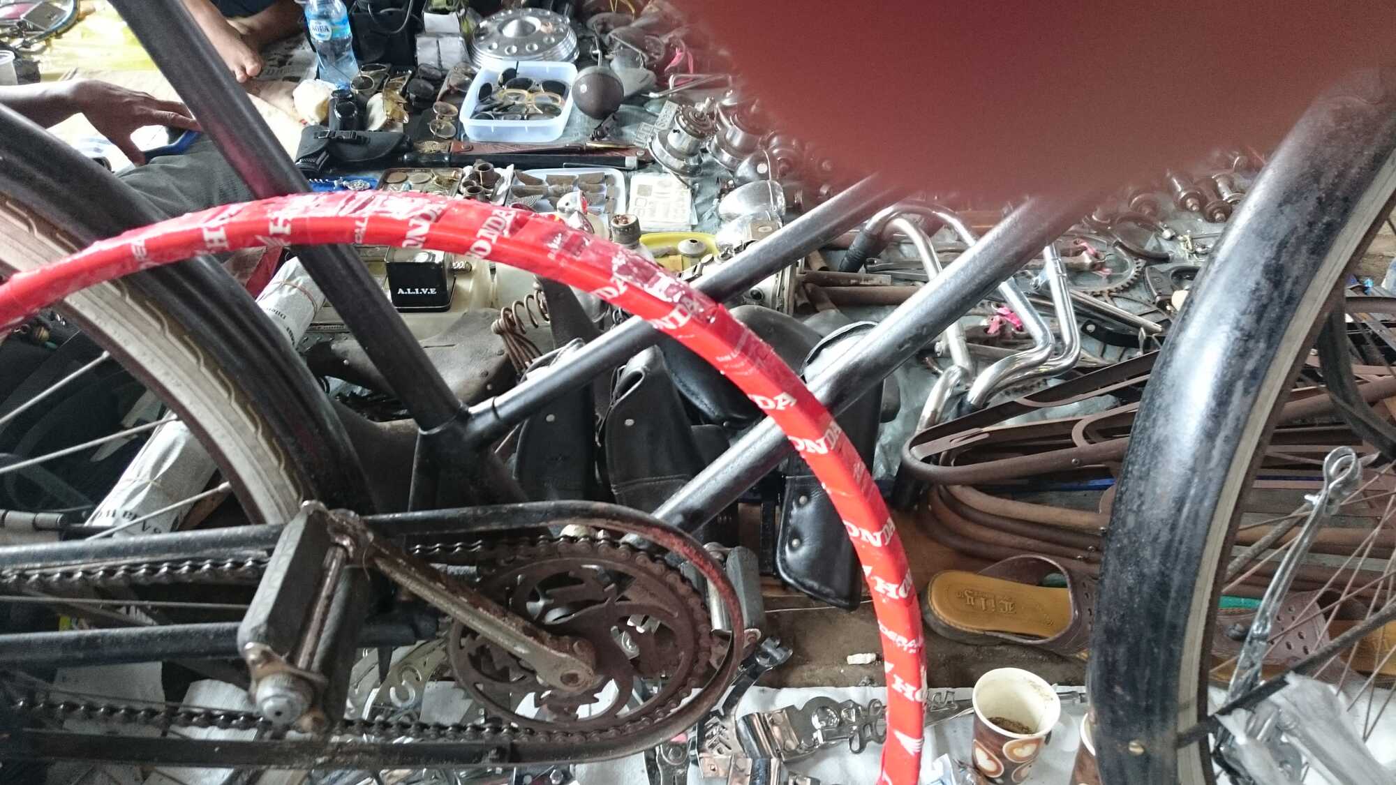 Gazelle girder bracket