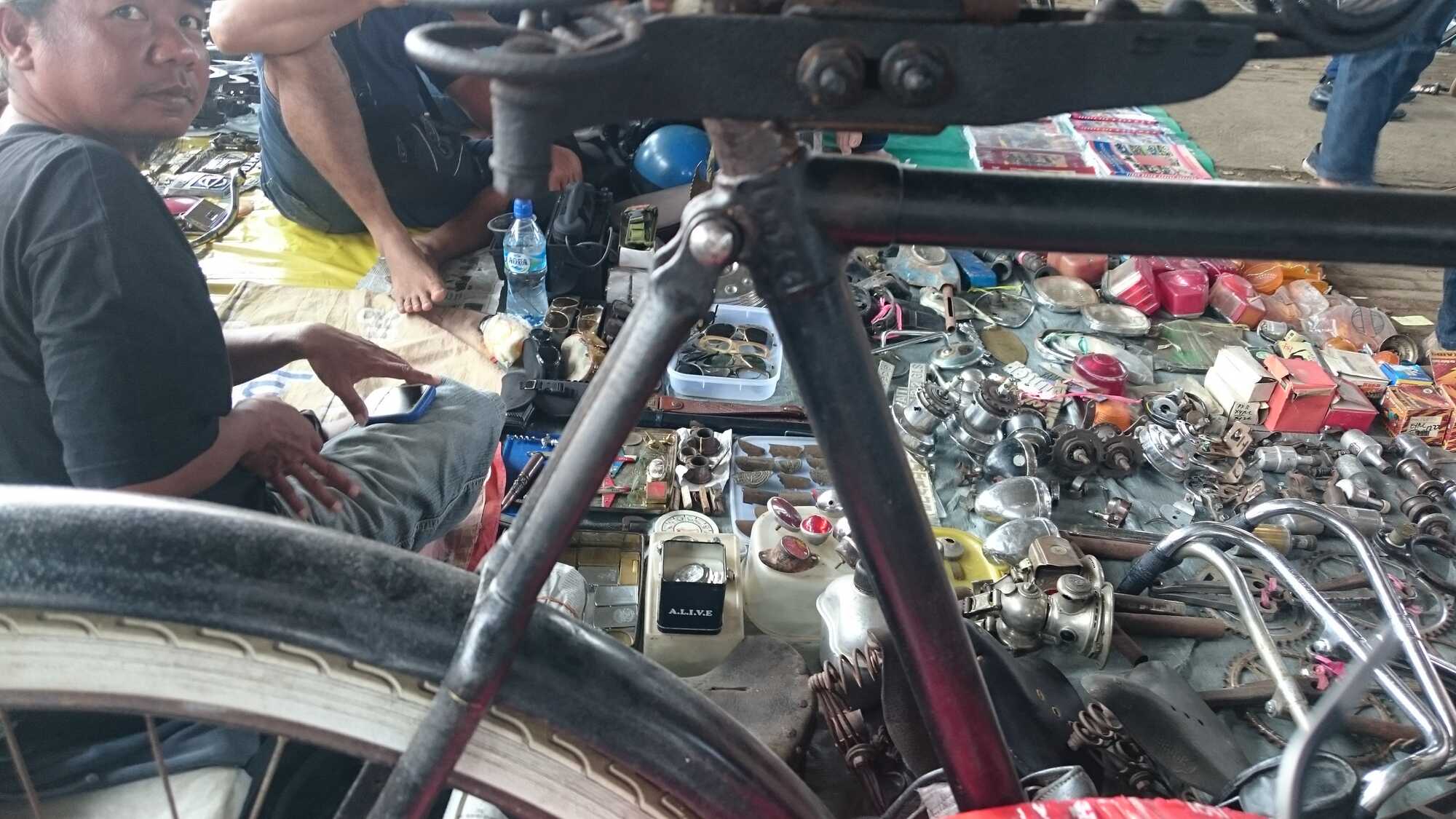 Gazelle girder staande achtervork