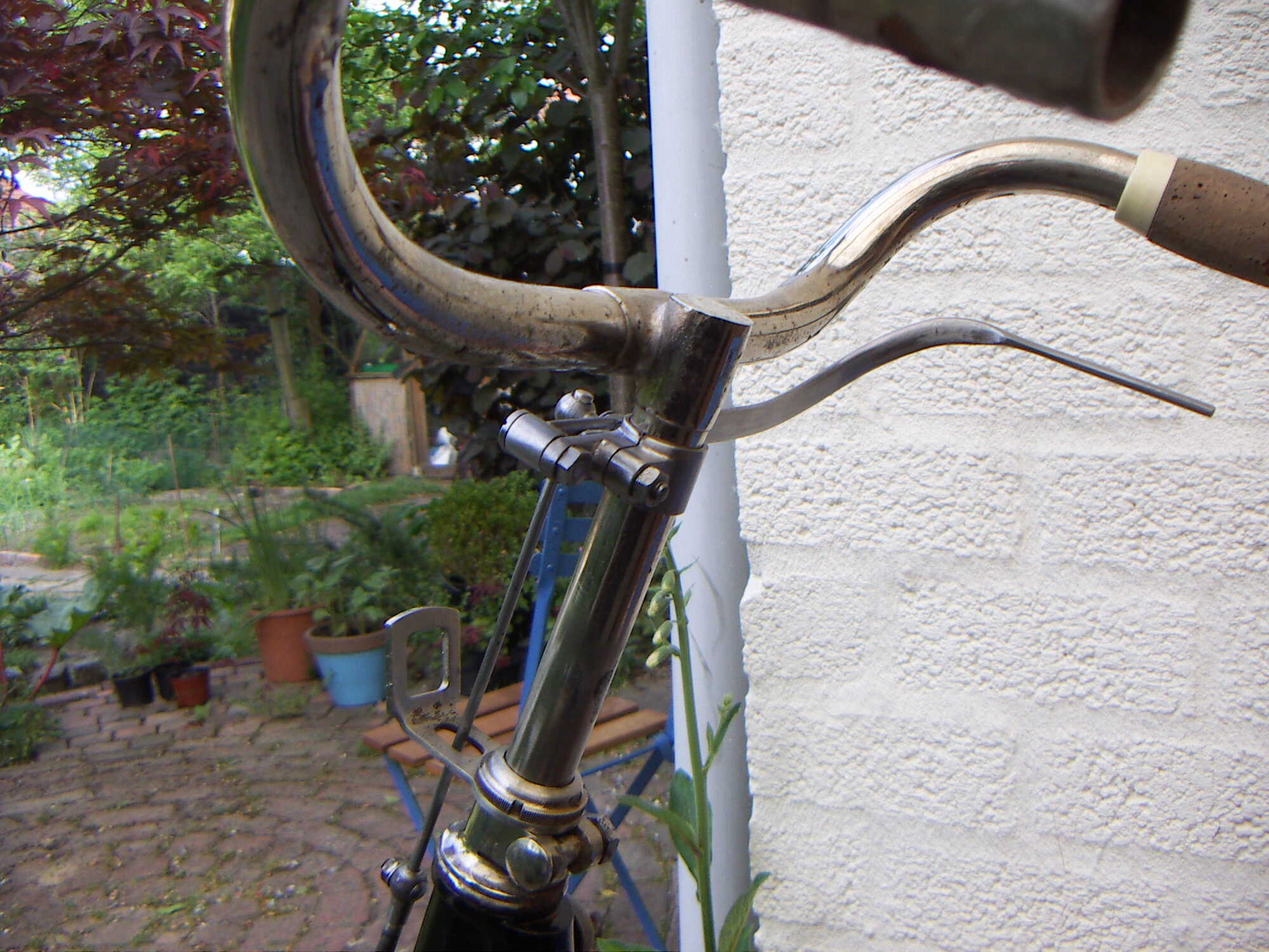 rem aan stuur bevestiging