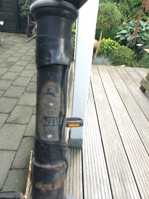 Fiets in oude staat 2